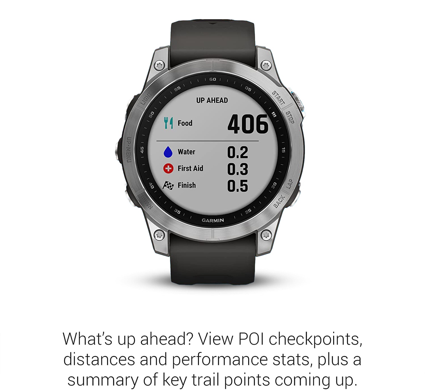 Garmin Fenix 7 Silver Graphite